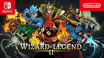 Wizard of Legend 2 – Launch Trailer – Nintendo Switch