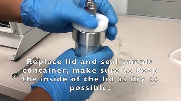 H2S in Crude Oil Analyzer 205L Sample Analysis Demonstration