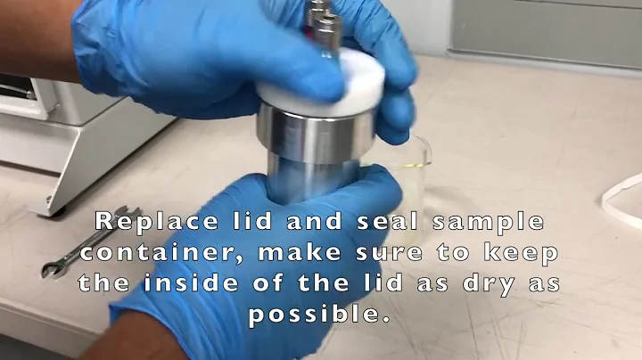 H2S in Crude Oil Analyzer 205L Sample Analysis Demonstration