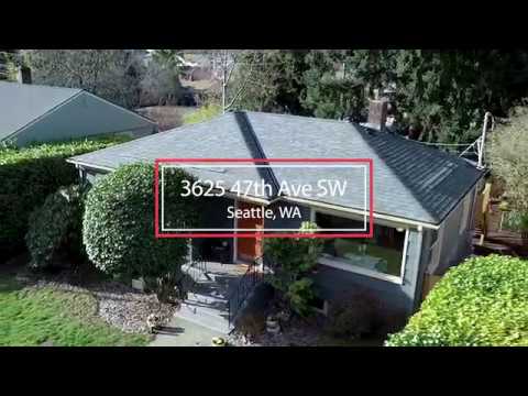 3625 47th Ave SW, Seattle, WA home video tour