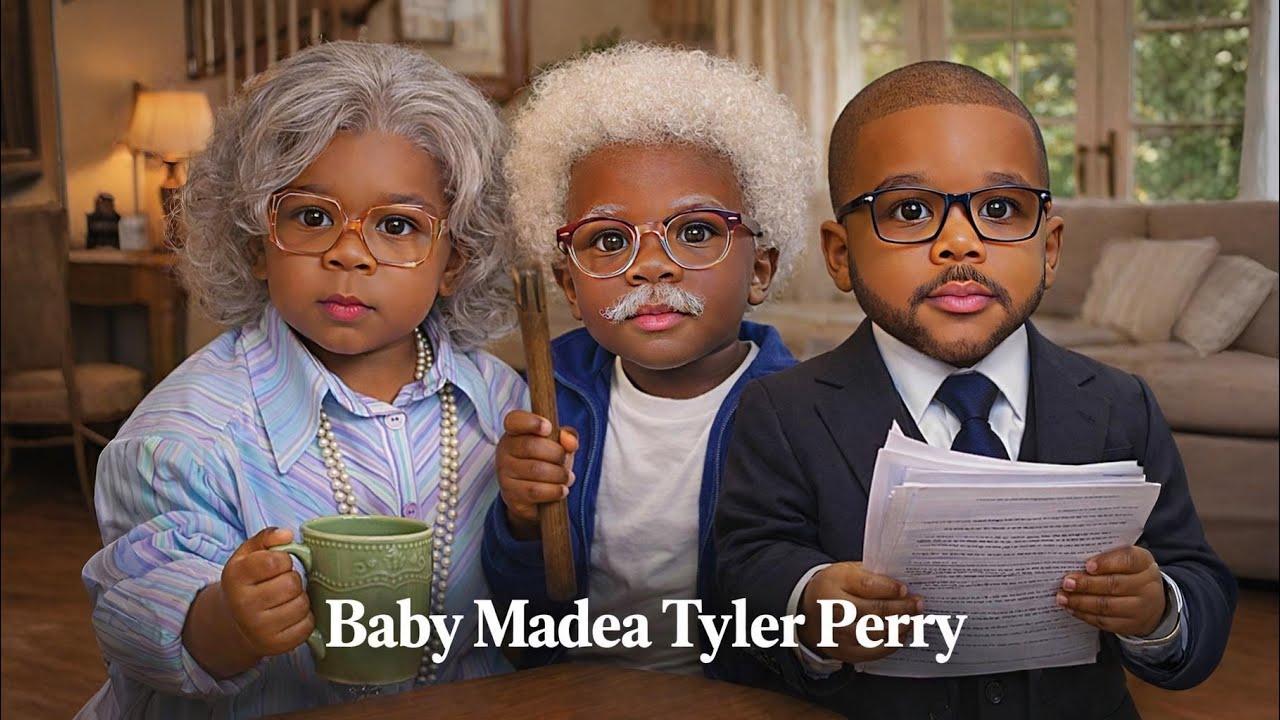 Малышка Мадея – фильм Тайлера Перри | Забавное начало