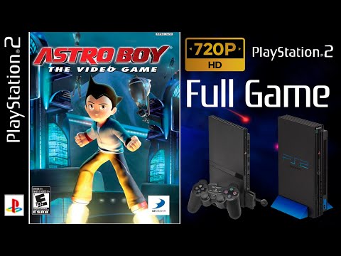 Astro Boy: The Video Game - Story 100% - Full Game Walkthrough / Longplay (PS2) HD, 60fps