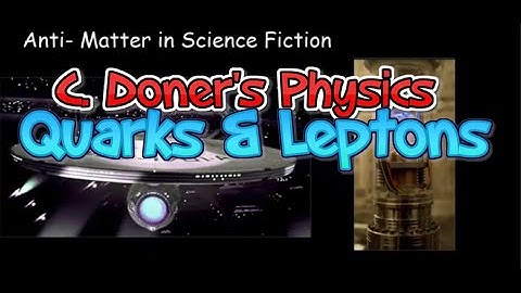 IB Physics: Quarks, Leptons & Antiparticles