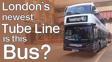 This Bus is part of the Bakerloo Line now? What is the Bakerloop Express Bus?