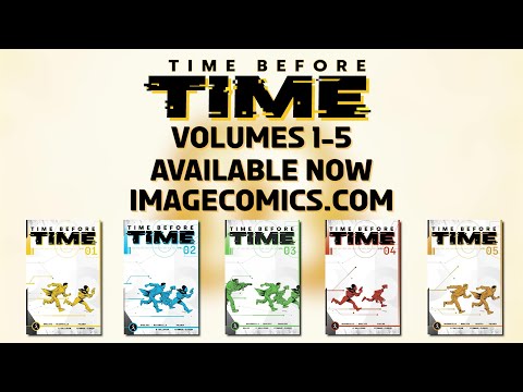 TIME BEFORE TIME by Rory McConville, Declan Shalvey & Joe Palmer trailer | Image Comics