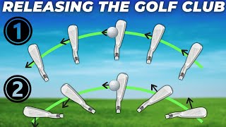 Square to Square VS Open to Closed | How to Release the Golf Club