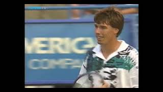 ATP 1994 Cincinnati SF Edberg vs Stich 660p TTV