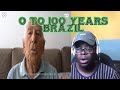 0 - 100 years in Brazil | Gringo React