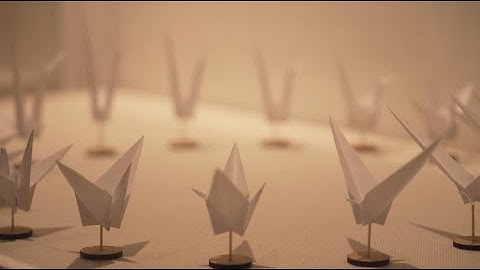 Tech for Good: The science and high-tech promise of origami