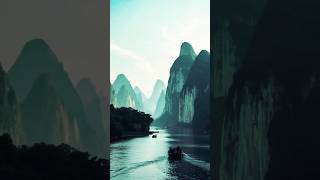 Hidden Paradise on Earth I Xianggong Mountain I Breathtaking Guilin China #nature #mountainsview