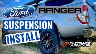 2020 Ford Ranger PX3 || Outback Armour || Suspension Lift || How Much Lift?