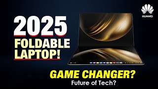 Huawei MateBook Fold 2025 Review: Ultimate Foldable PC - YouTube
