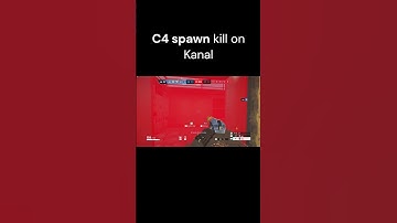C4 spawn kill while I still can #shorts #shortsvideo  #rainbowsixsiege #r6 #r6s #youtube #viral #c4