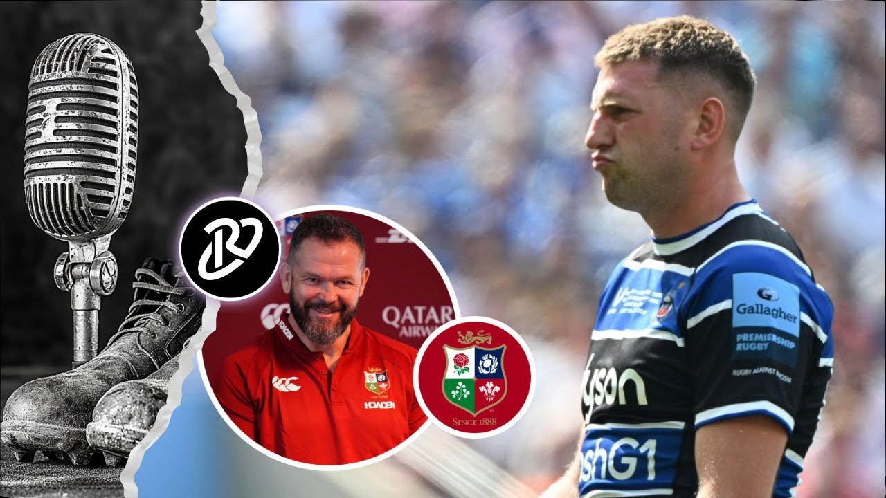 FINN RUSSELL'S LIONS TEST! Star Fly-Half's Honest Take on Starting Spot!
