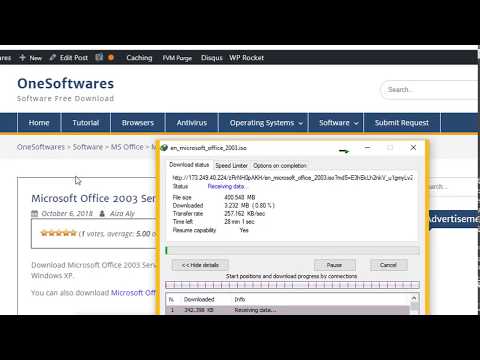How to Download Office 2003 ISO File Free For Windows XP 7 10