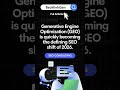 Generative Engine Optimization GEO is quickly becoming the defining SEO shift of 2026