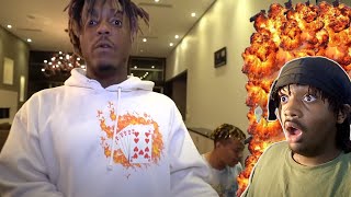 Juice WRLD and Cordae CRAZY Piano FREESTYLE ft SKI AND HOPSIN Reaction