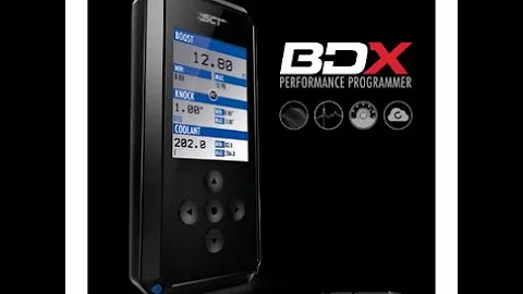 SCT BdX tuner install & setup 2018 3.5 eco boost