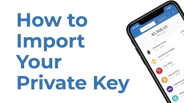 How to Import Your Private Key with Trust Wallet