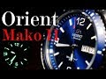 Orient Mako II Review : Perfectly Evolved (FAA02002D9)