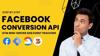 How to Setup Facebook Conversion API GTM Server Container with GA4  Setup Step by Step | Wordpress