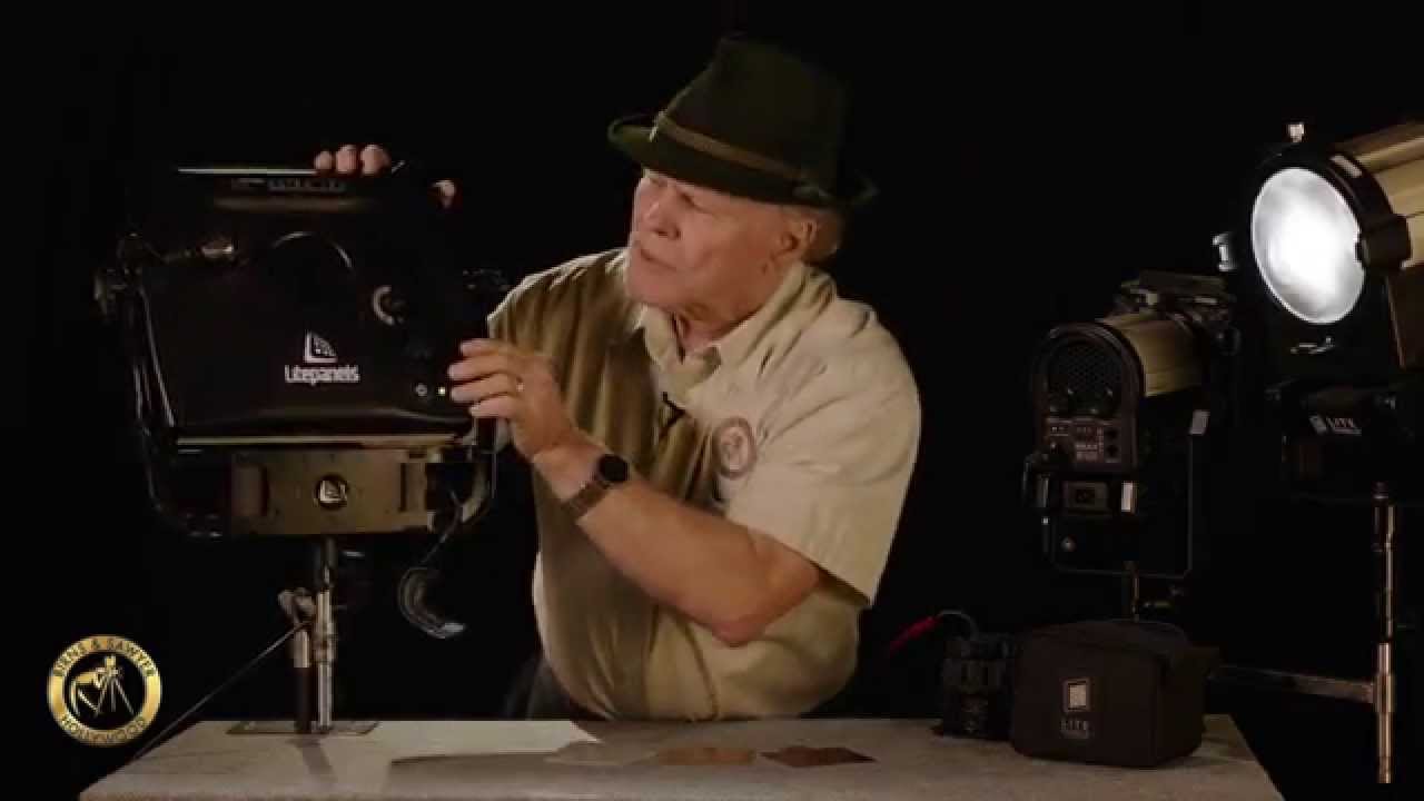 Lighting with Mike Birns and Sawyer Litepanel Lighting Systems