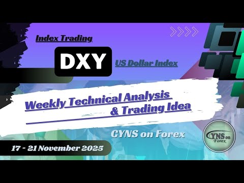 DXY US Dollar Index Weekly Technical Analysis For 17 21 November 2025 By CYNS On Forex