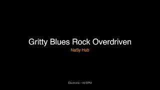 Gritty Blues Rock Overdriven