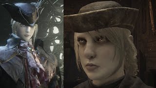 Elden Ring Character Creation Sliders - Lady Maria of the Astral Clocktower (Bloodborne)