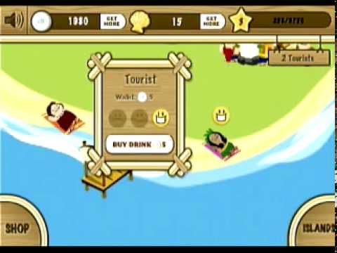 Tap Resort iPhone/iPod Gameplay Video - The Game Trail