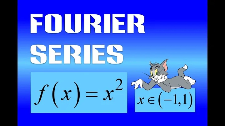 ADVANCED - Fourier Series (3) The Basel Problem