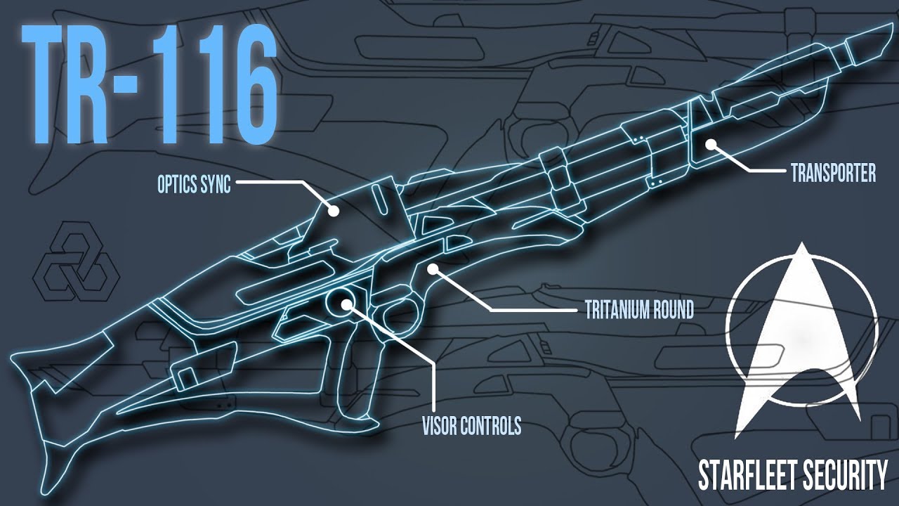 star trek projectile weapons