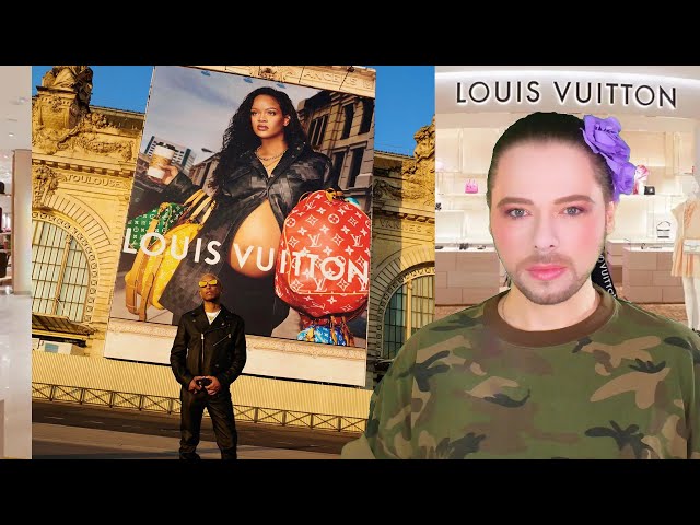 Rihanna Fronts New Louis Vuitton Speedy Bag Campaign in Canal Street Colors  — Anne of Carversville