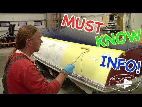 TOP TIPS FOR PAINTING YOUR BOAT!