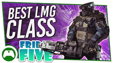 Get The Best LMG Class Setup In Call Of Duty: Infinite Warfare!