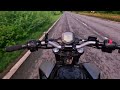 POV GoPro Ride | One-Handed Bike Control 🏍️🔥