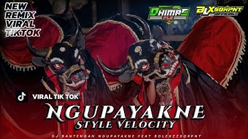 DJ BANTENGAN ‼️ ( NGUPAYAKNE ) STYLE VELOCITY VIRAL TIK TOK | REMIX BOLEXZZSQRPNT