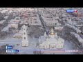 В православных храмах Пензы отмечают Крещенский сочельник