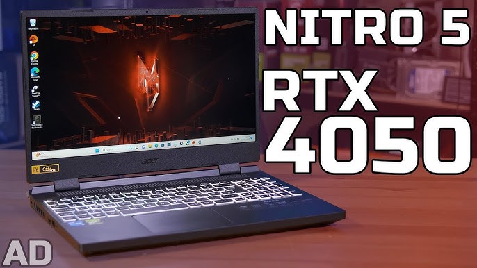 Acer Nitro 5 - i7 12th Gen 12650H RTX 4050 - Test in 15 Games | Budget  Beast? - YouTube