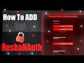 How To Add HeshaNAuth System In Your C# Application || HeshaN ModZ