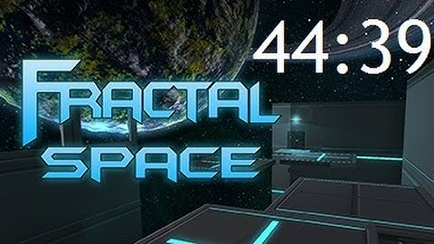 Fractal Space any% speedrun 44:39 [Android / MOGA]