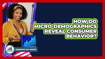 How Do Micro-demographics Reveal Consumer Behavior? - Demographic Data Answers
