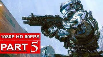 Titanfall 2 Gameplay Walkthrough Part 5 [1080p HD 60FPS PS4] Campaign - No Commentary