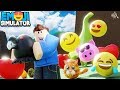 Noob with op Pet in Emoji Simulator | *Giveaway*