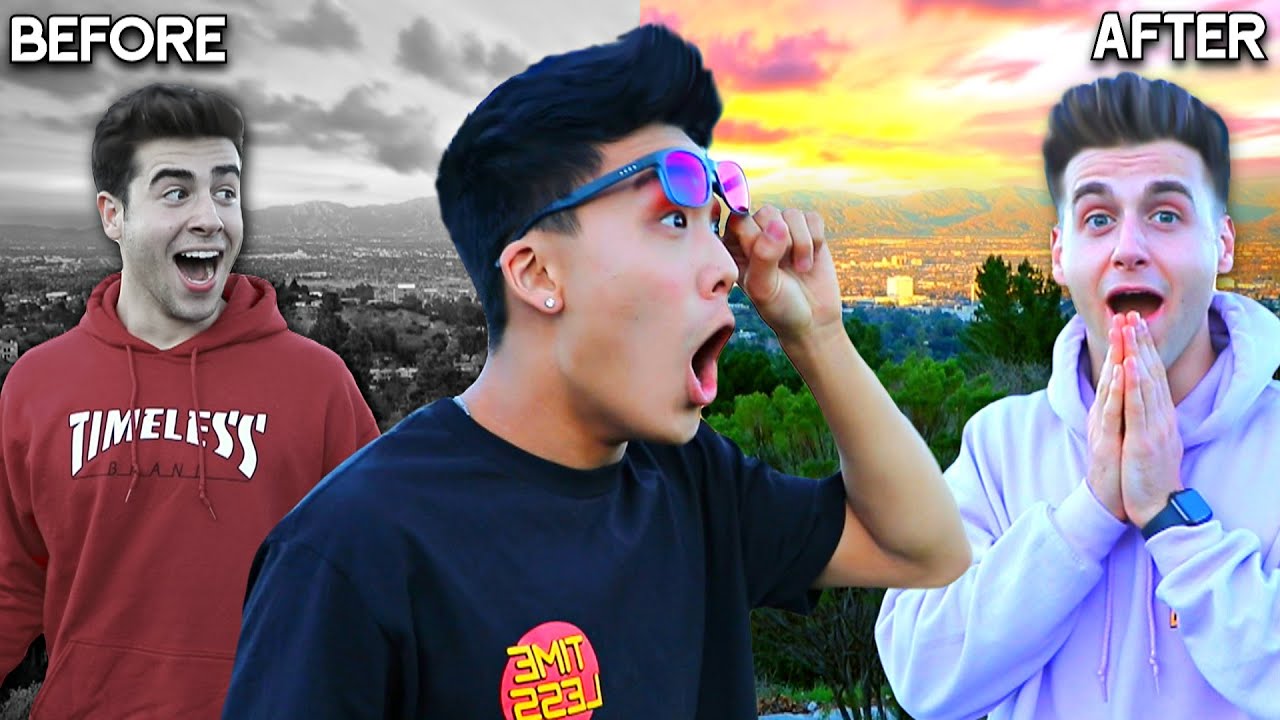 Color Blind Friend Sees Color For The First Time! Color Blind Friend Sees Color For The First Time!