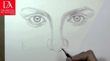 How to Draw Eye presented by Drawing Academy .com 19-3