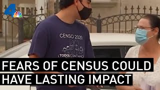 Fear of Census Undercount Could Have Lasting Impact | NBCLA