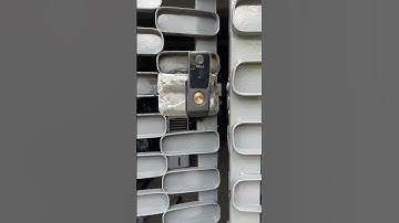 Khoá cổng FE36 mặt ngoài | PHGLock #shorts