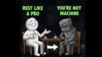 Stop Being a Machine | How to Rest the Right Way