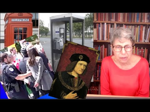 Telephone kiosks, Alexandria Ocasio Cortez, Richard III and Image Manipulation